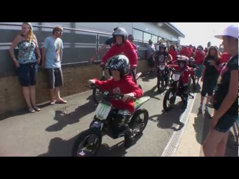 OSET at Donington BSB 2012