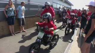 preview picture of video 'OSET at Donington BSB 2012'
