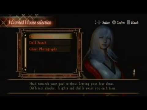 Let's Play Project Zero 2: Wii Edition Bonus Part 1/3 - The Haunted House