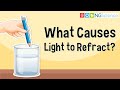 What Causes Light to Refract?