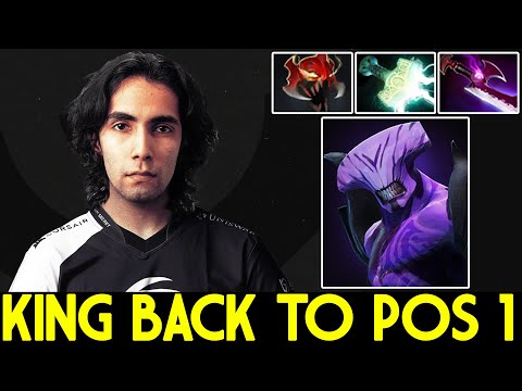SUMAIL [Faceless Void] King Back to Pos 1 Hard Practice Dota 2