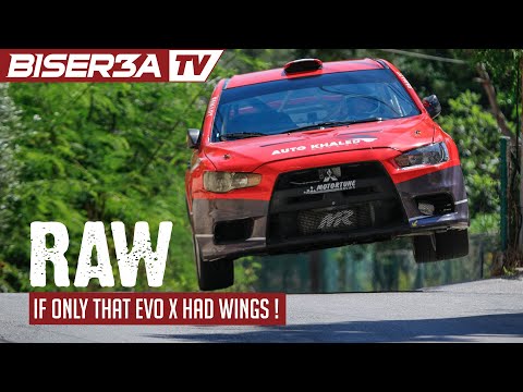 RAW // EVO X GROUP N WELL DRIVEN !