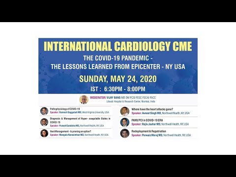 International Cardiology CME
