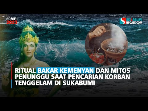 Ritual Bakar Kemenyan dan Mitos Penunggu Saat Pencarian Korban Tenggelam di Sukabumi