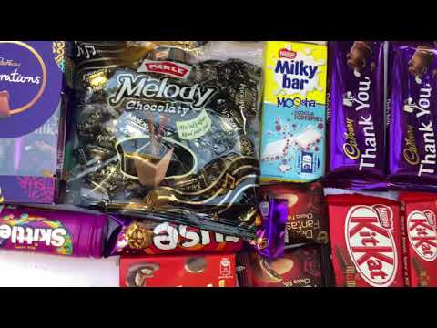 Huge melody pack, Nutties, 5star and lots more // Some yummy chocolates chocolaty goodness for you!