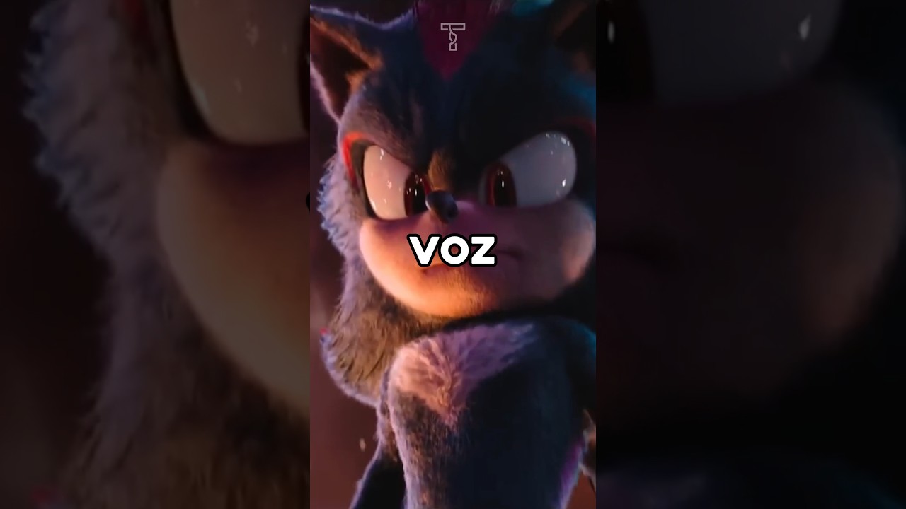 ESTÃO RECLAMANDO DA VOZ DO SHADOW#sonic #shadow #sonic3