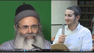 ויכוח מעניין על אמיתות התורה בין בחור דתי לבין הרב אמנון יצחק || ש"י ✔