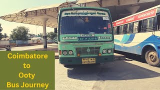 பேருந்துப் பயணம் | Coimbatore to Ooty | Bus Journey | Munpani Media