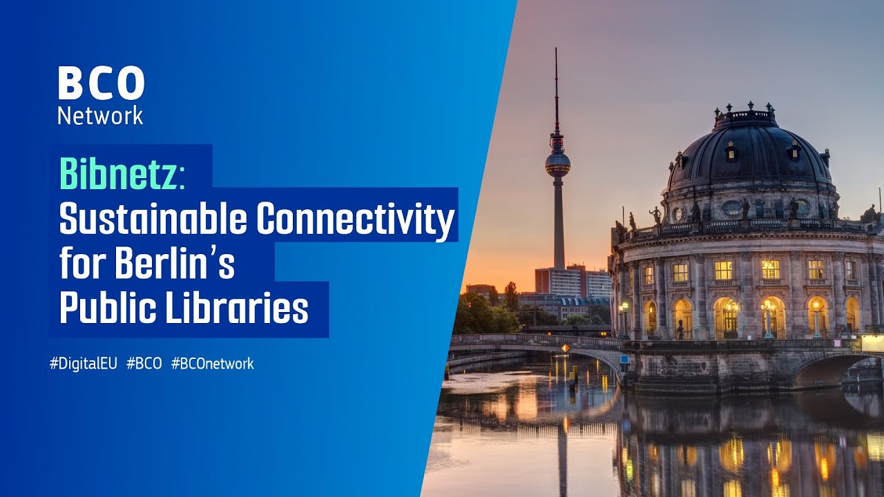 Bibnetz: Sustainable Connectivity for Berlin’s Public Libraries