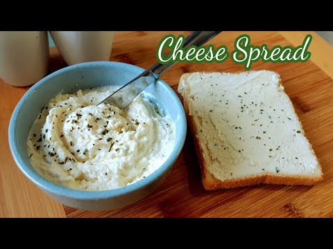 Homemade Cheese Spread Recipe | How to Make Cheese Spread | by Delhi Cookbook