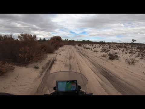 Adventure Bike Sand Riding - Little Desert Dimboola (Victoria, Australia)