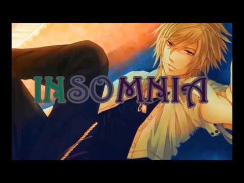 Nightcore - Insomnia (Lyrics)