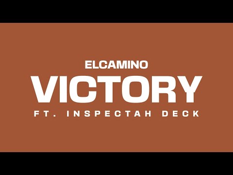 ElCamino (BSF) Ft. Inspectah Deck - Victory (New Audio Visualizer) (Prod. iLL Tone Beats)