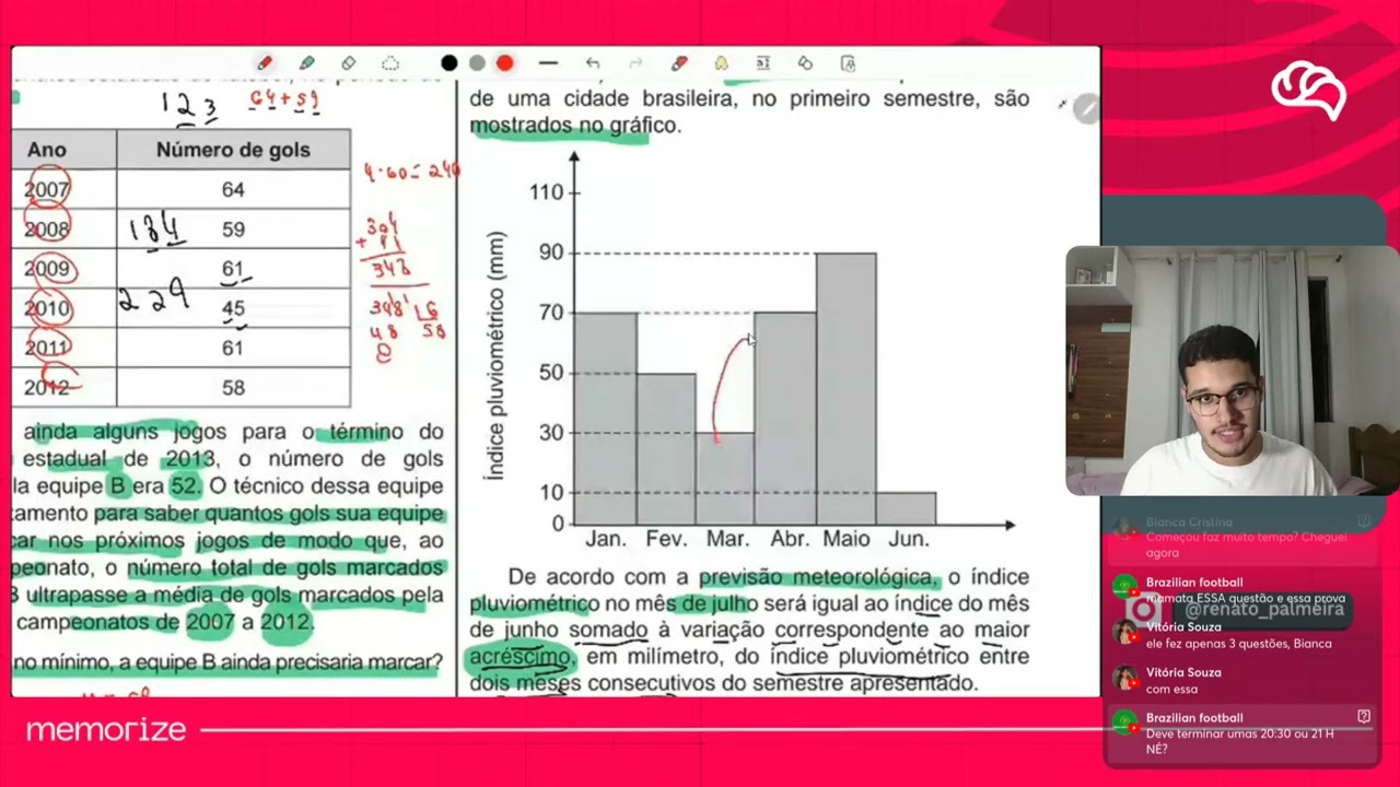 Resolução em Vídeo — Questão 138 ENEM 2020 PPL