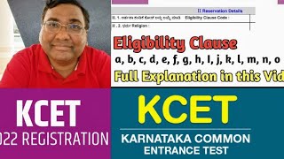 Download lagu KCET eligibility clause 2025|Eligibility clause code for KCET 2025|KCET Clause|Clause A|Clause Y|KEA mp3