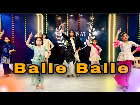 Balle Balle | Bride and prejudice | latest Punjabi wedding dance performance | Mannat dance Academy