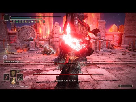 Mohg: "Miquella is mine and mine alone"