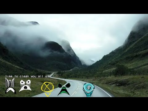 Rooms: low detailed invasion Part 7 [Evacuate] - Interminable rooms animation