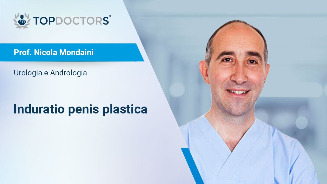 Watch Now Induratio penis plastica - Prof. Nicola Mondaini Induratio penis plastica - Prof. Nicola Mondaini