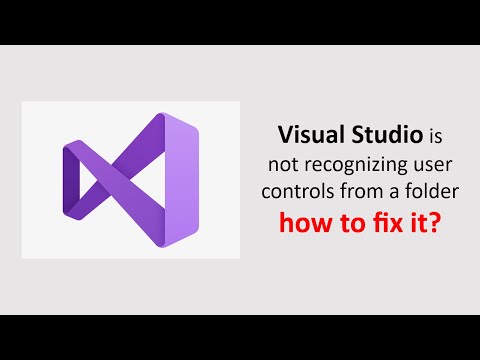 XAML user control is not showing up through Visual Studio IntelliSense