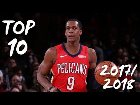 Rajon Rondo TOP 10 assists 2017/2018 NBA season