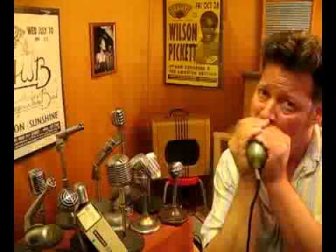 Shure Green Bullet NEW IN THE BOX Harp Mic WHAT?