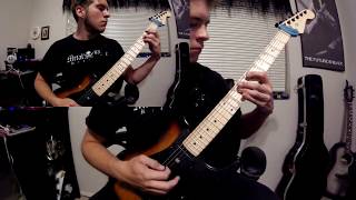 Ensiferum - Descendants, Defiance, Domination Guitar Cover | By: Matt D.