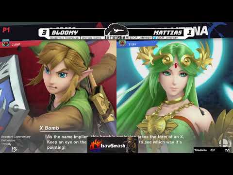 Students x Treehouse Winners Semis - LilJuan (Link) Vs. Travisty (Palutena) Smash Ultimate - SSBU