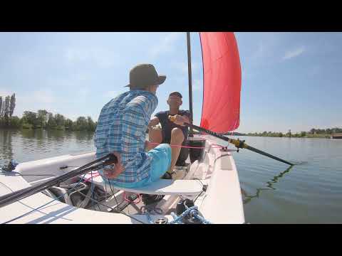 XP16 by Liteboat: A  row & sail micro-adventure in Bourgogne - Teaser