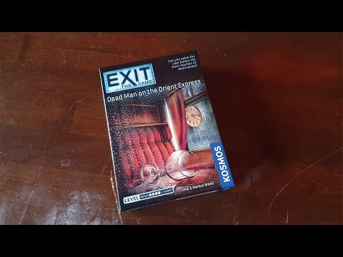Exit: Dead Man on the Orient Express Playthrough