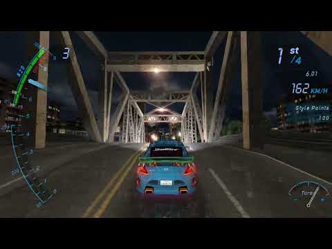 Need For Speed Underground Gameplay Walkthrough Part 22