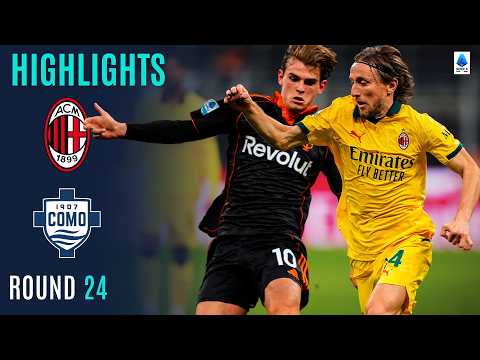 MILAN-COMO | HIGHLIGHTS | Paz and Leao Shine in Milan | SERIE A 2025/26