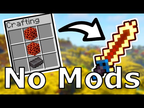 Dybo37 - How To Make a MECHANIZED SAWBLADE From Minecraft DUNGEONS in Vanilla Minecraft Using Command Blocks!