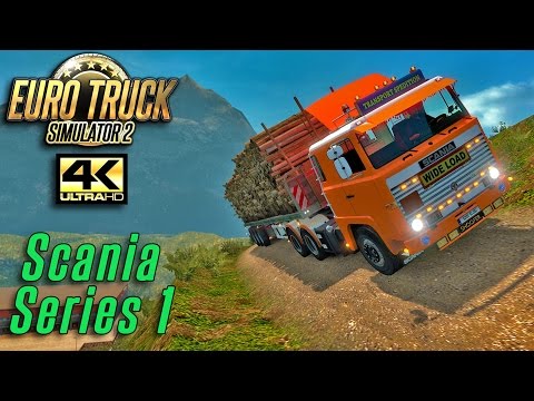 ♦ETS 2♦#58: Tilting!  (Scania Series 1--4k/UHD)