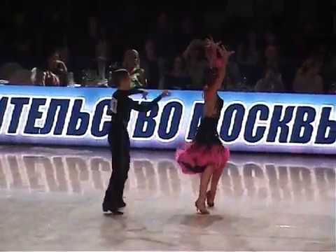 Daniil Kharin & Stefaniya Bakaeva, Samba, Final, Junior I Latin, Russian Champ - 2017