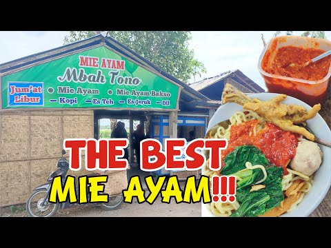 GAK ADA LAWAN!!! MIE AYAM MBAH TONO (TRETEK) , SELALU RAME PENGUNJUNG BEBBS