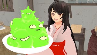 【東方MMD】先代巫女が愛した"時間"【MMD紙芝居】