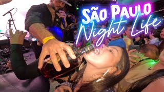 How to PARTY in São Paulo’s Nightlife District Brazil 🇧🇷
