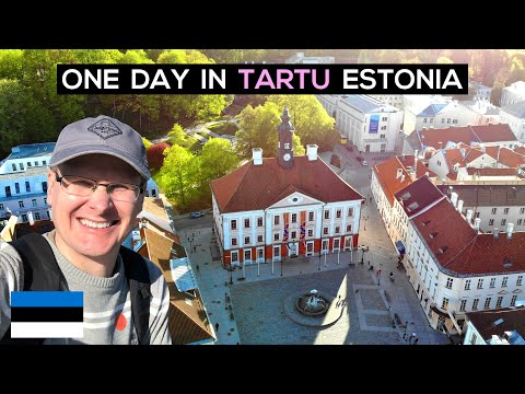 TARTU | Exploring Estonia's University City 🇪🇪 (Day Trip from Tallinn)