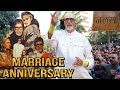 Amitabh Bachchan Jaya Bachchan 53rd Anniversary Celebration With Fans At Jalsa ️