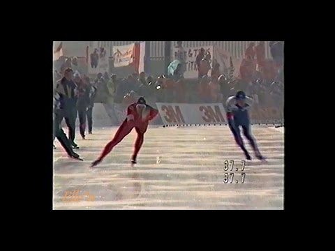 European Championships Allround Sarajevo 1991 - 1500 m Koss - Garayev