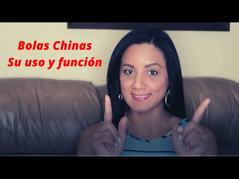 Bolas Chinas: Su función y Cómo usarlas? #IngridLucia #sexualidad