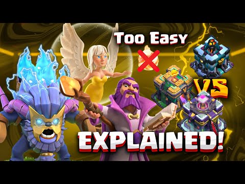 Crush TH13-15 Without Fireball: Super Yeti Smash Strategy