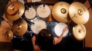 In A Sweet Dream - Strata (Drum Cover - Denise Cholovsky)