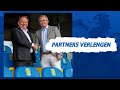 ➕2️⃣ Partners Willy Naessens, Mandemakers Keukens en Van Mossel verlengen contract bij RKC Waalwijk!