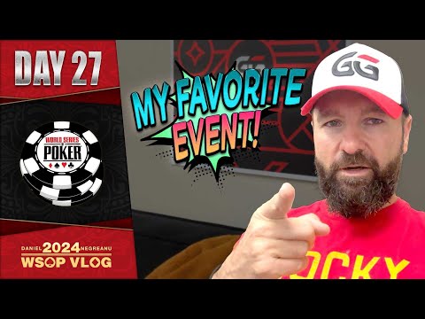 Daniel Negreanu Poker Vlog