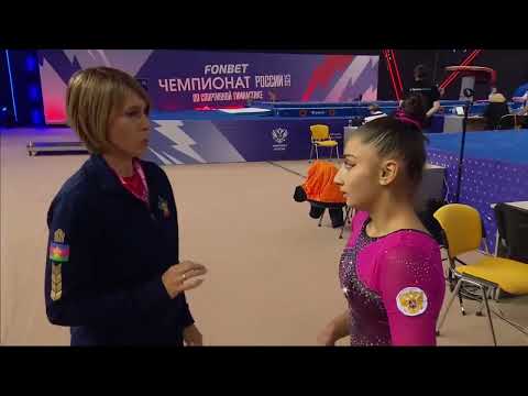 Lyudmila Roshchina. 2025 Russian Championships. AA. BB