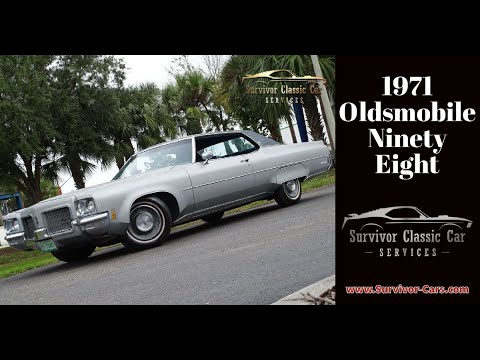 1971 Oldsmobile 98 (CC-1544236) for sale in Palmetto, Florida