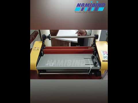 Roll To Roll Lamination Machine videos