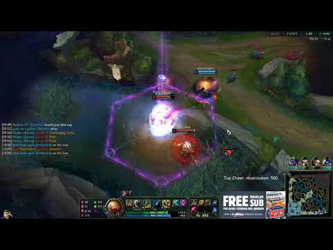 SirhcEz Singed TOP - Singed vs Lucian Patch 10.18